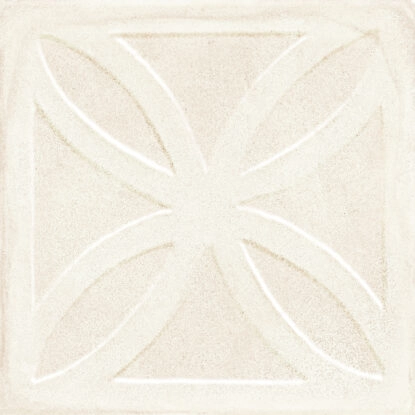 Ragno Amuri Struttura 3D Gelosia Avorio RC7F