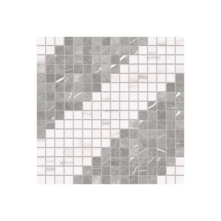 Refin Prestigio Impero Lucido Mosaico Macro R 30X30 RB61