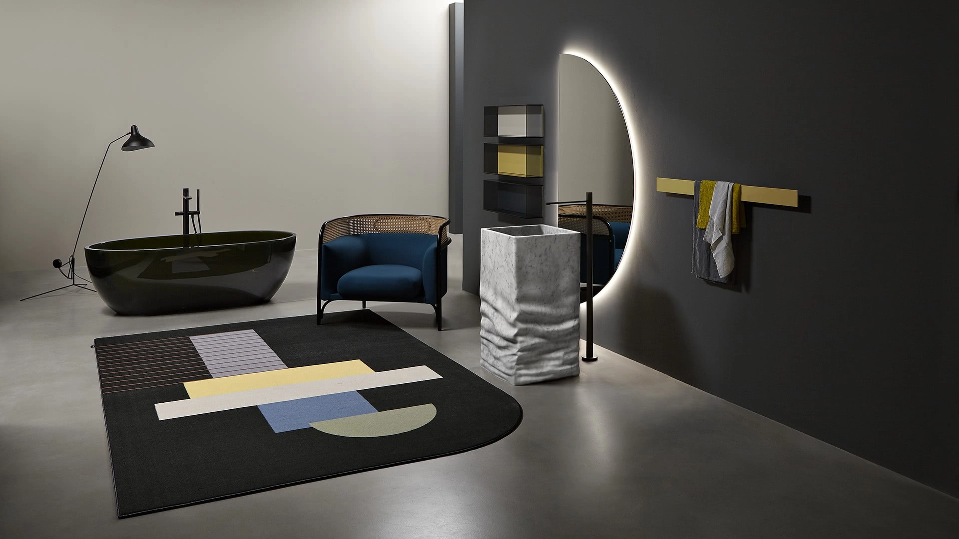 Zlew Antonio Lupi OSSIMORO