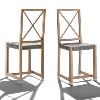 Stuhl für draußen FlexForm Moka