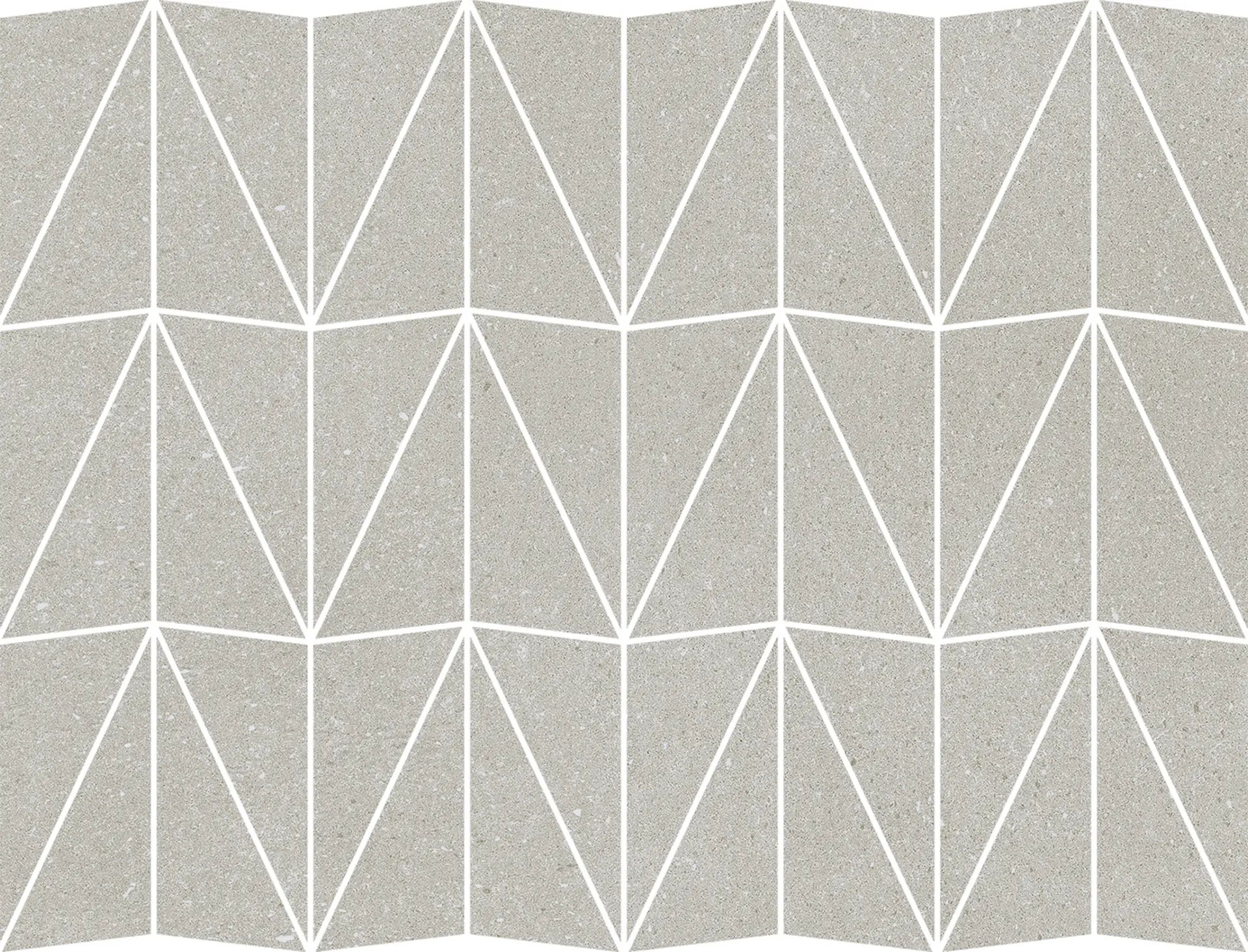 Marazzi Slow Cold Nebbia Mosaico Triangolo Rt MPF1