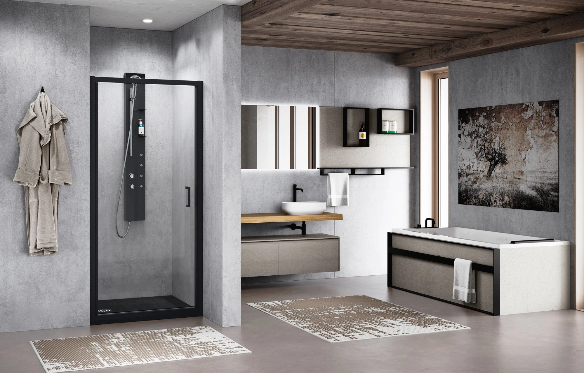 Cabine de douche Novellini LUNES2.0G