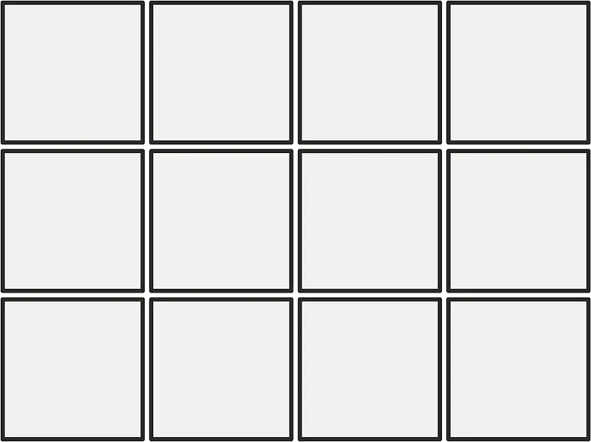 Vogue Ig Rosso Rete 10X10 0055A301