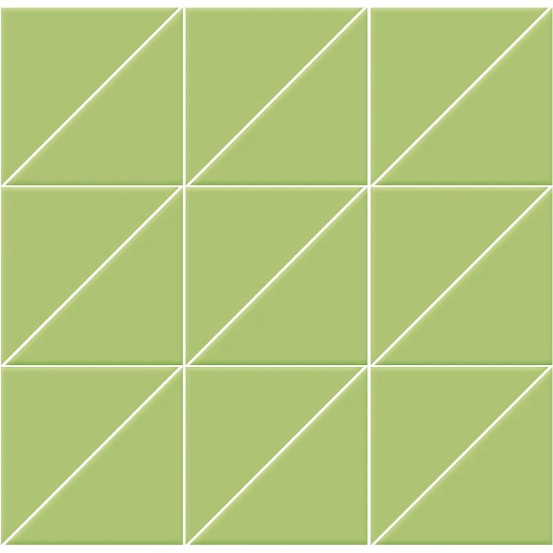 Vogue In Pistacchio Rete 10X10X14 011RT64