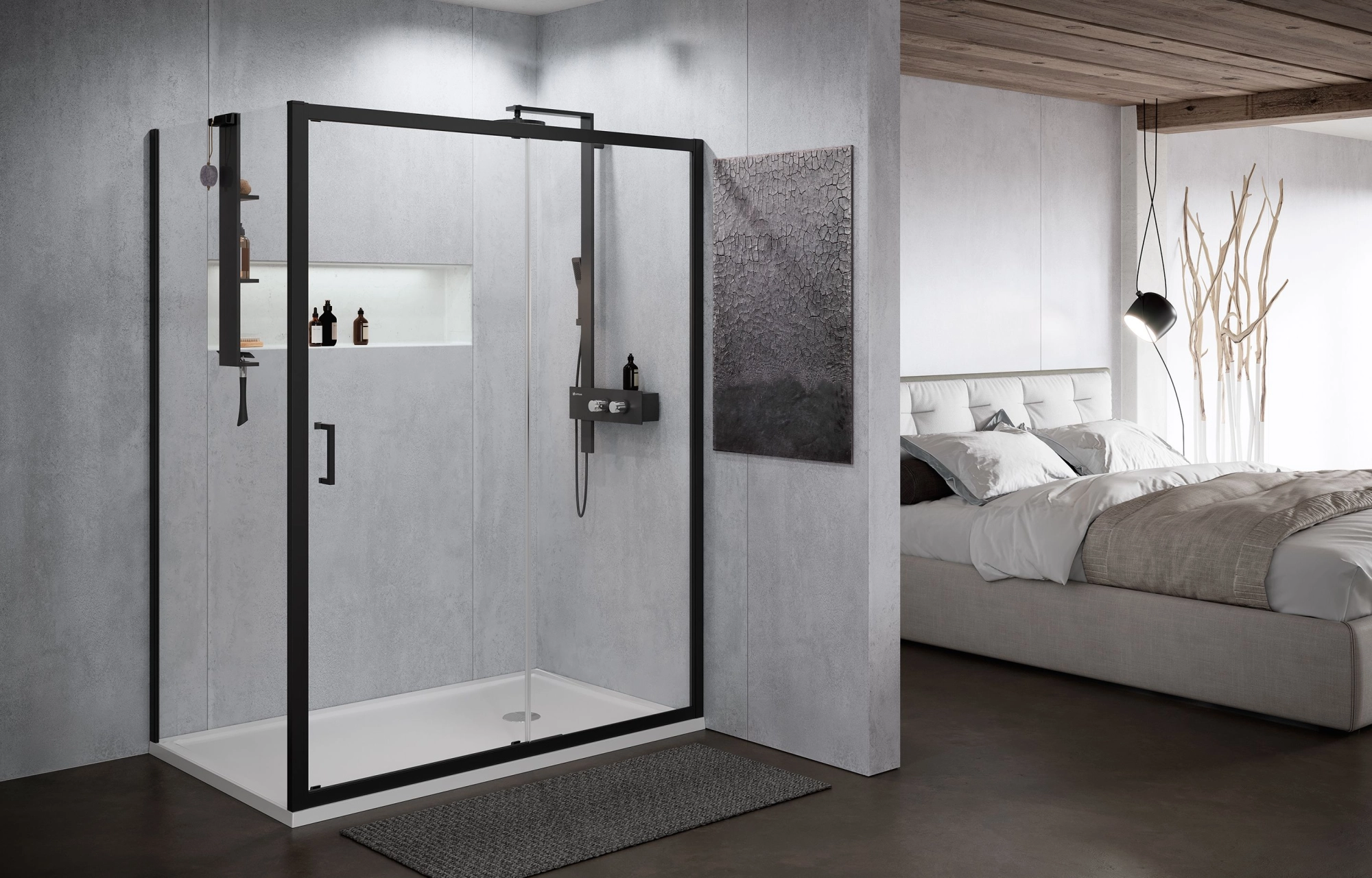 Cabine de douche Novellini LUNES2.02P