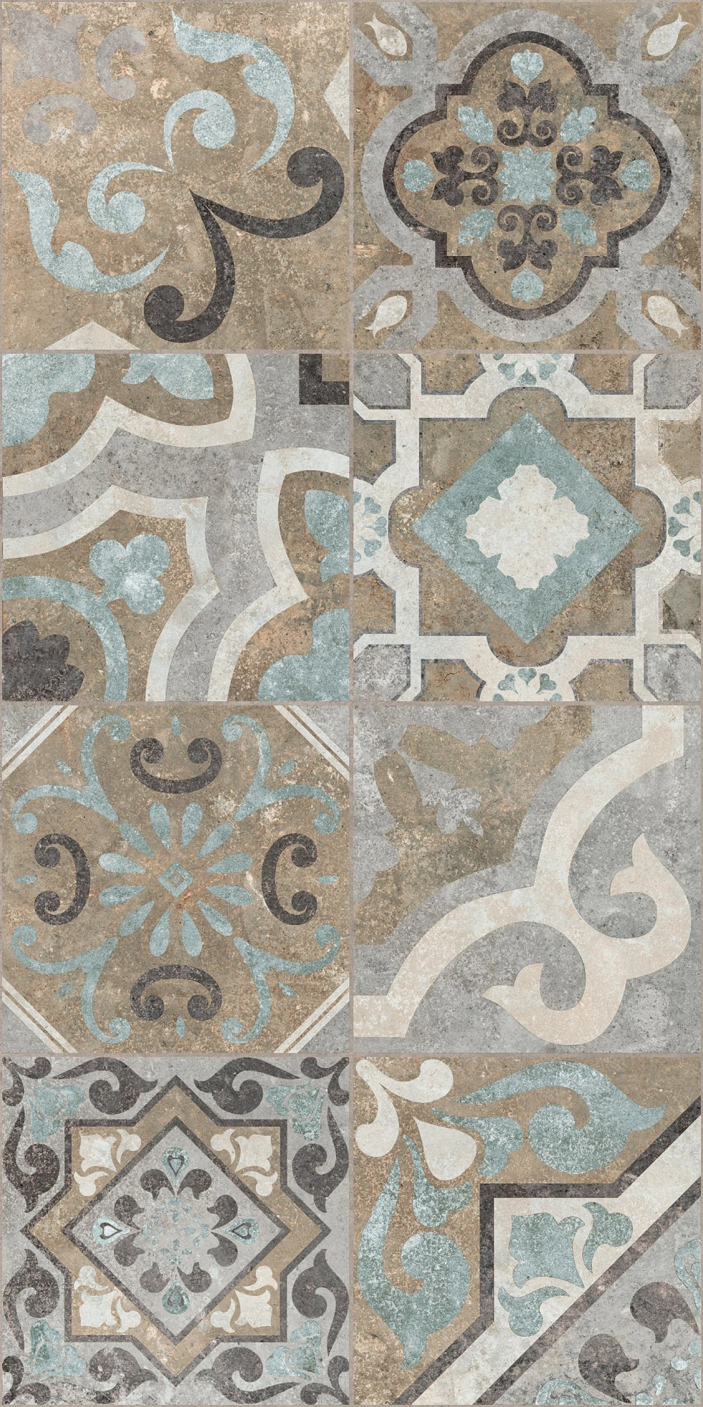 Atlas Concorde Solution Codec Cementine 30x60 Rectified A3BK