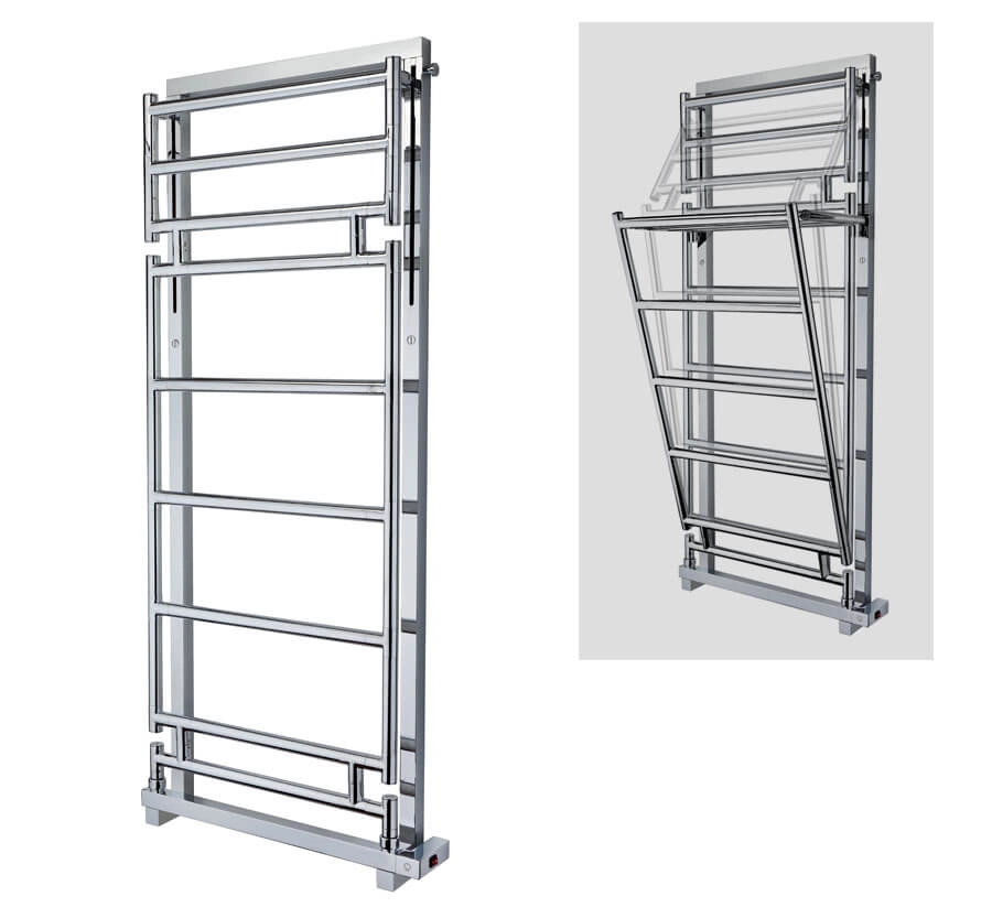 Elektrisch beheizter Handtuchhalter Margaroli 883