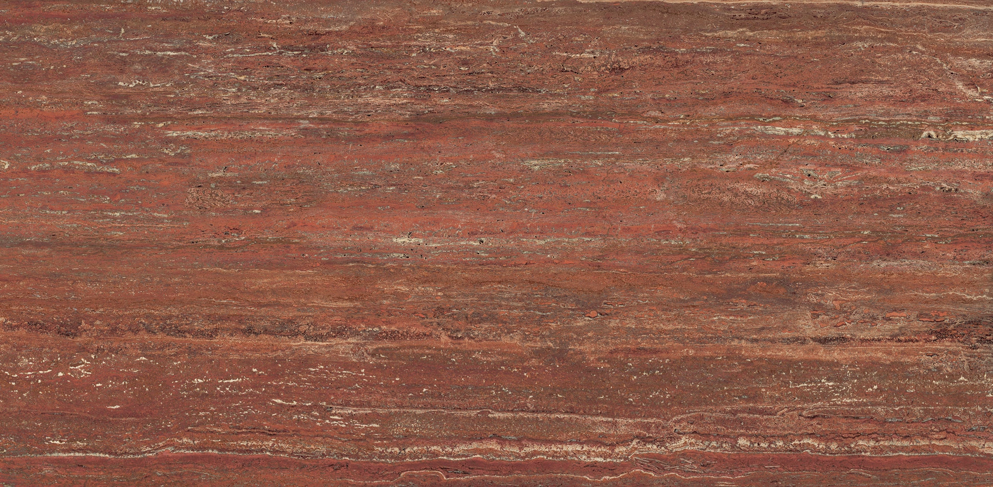 Italgraniti Travertino Rosso Vein Cut Sq. 160X80 TR07GA