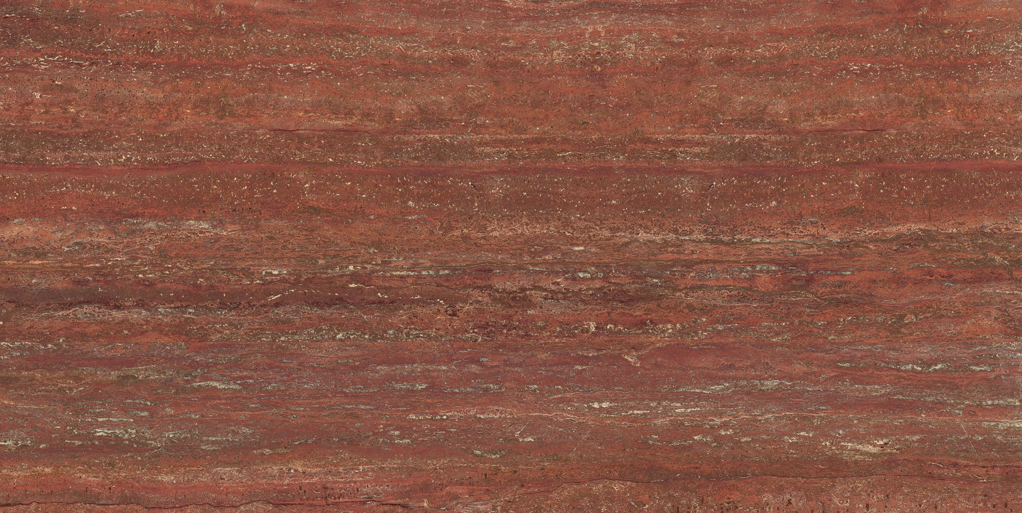 Italgraniti Travertino Rosso Vein Cut Sq. 160X80 TR07GA