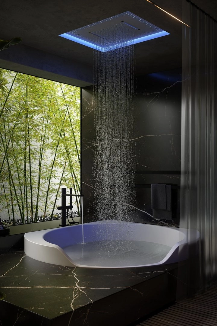 Główka prysznicowa Antonio Lupi METEOXXL