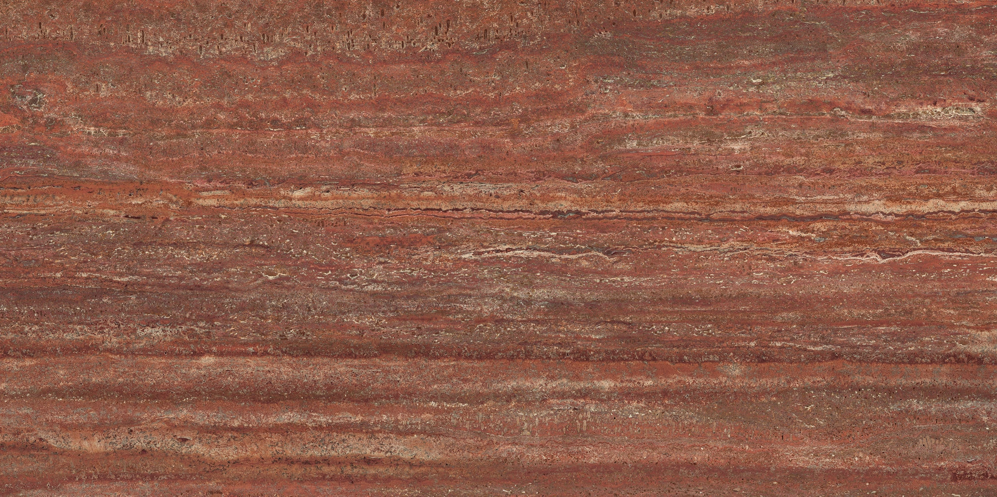 Italgraniti Travertino Rosso Vein Cut Sq. 160X80 TR07GA