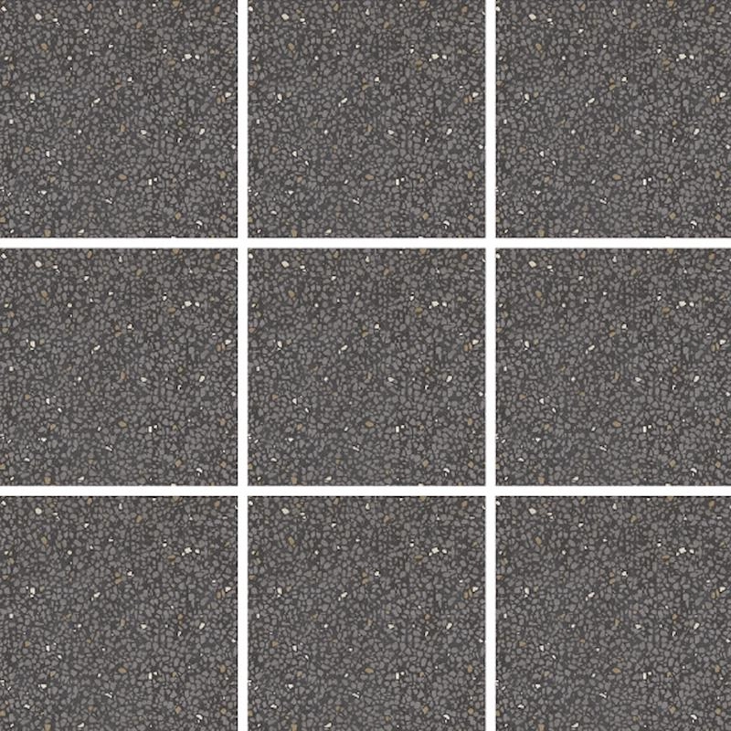 Fioranese Cementine Retrò Nero 20X20R CMR20G7