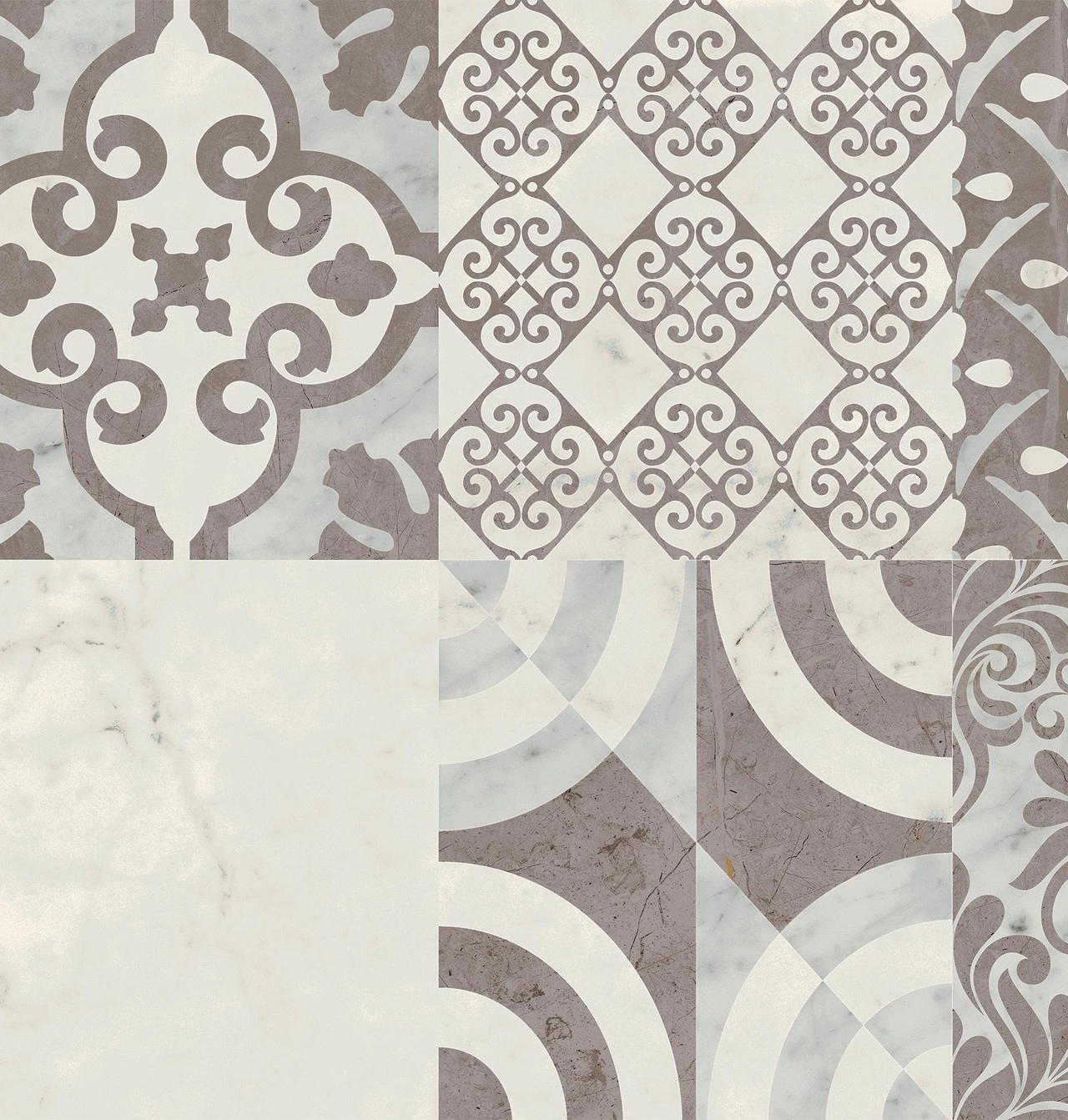 Atlas Concorde Solution Exigo Cementine 30,5x56 Rectified A6N6