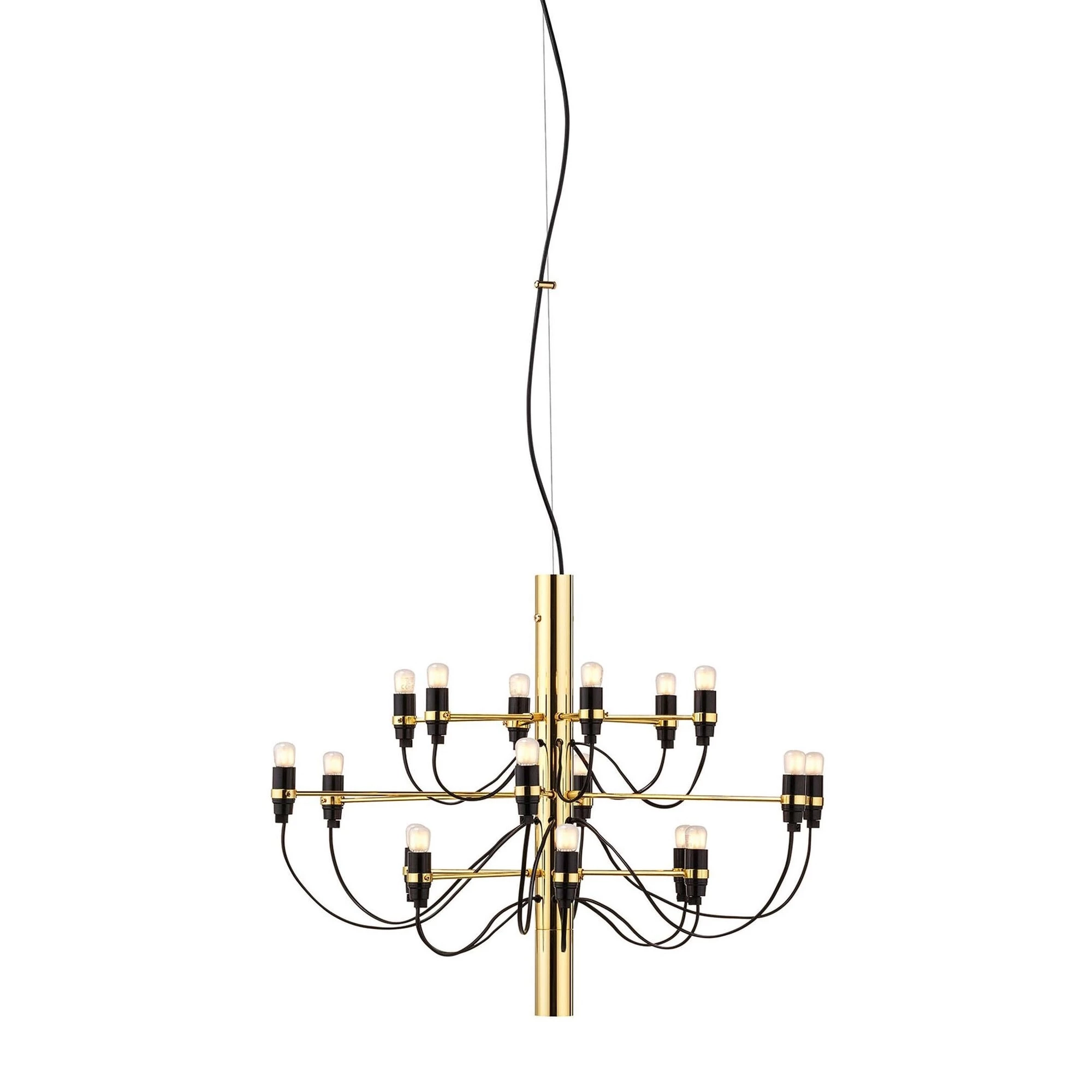 Lampa wisząca FLOS A1351059 2097/18 (frosted bulbs)