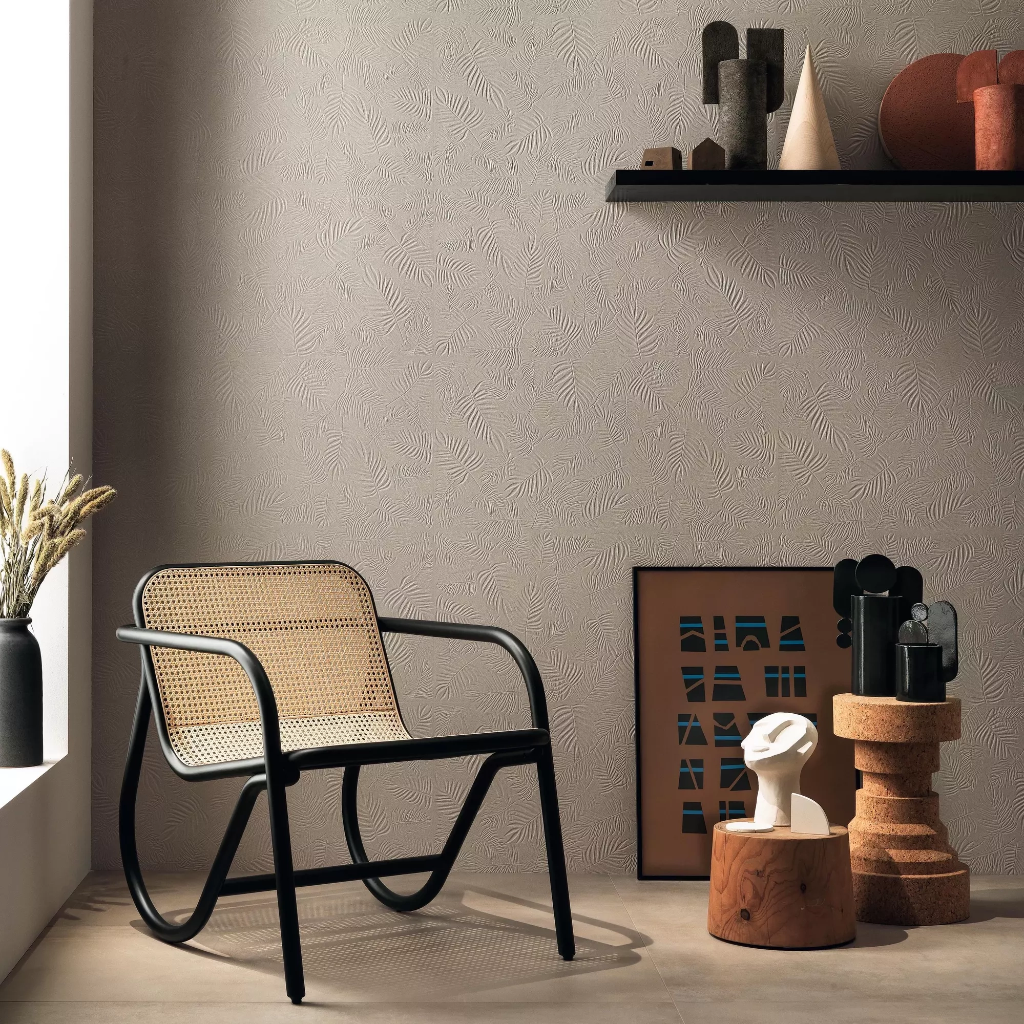 Atlas Concorde 3D Wall Carve Field Ivory 40X80  A57V