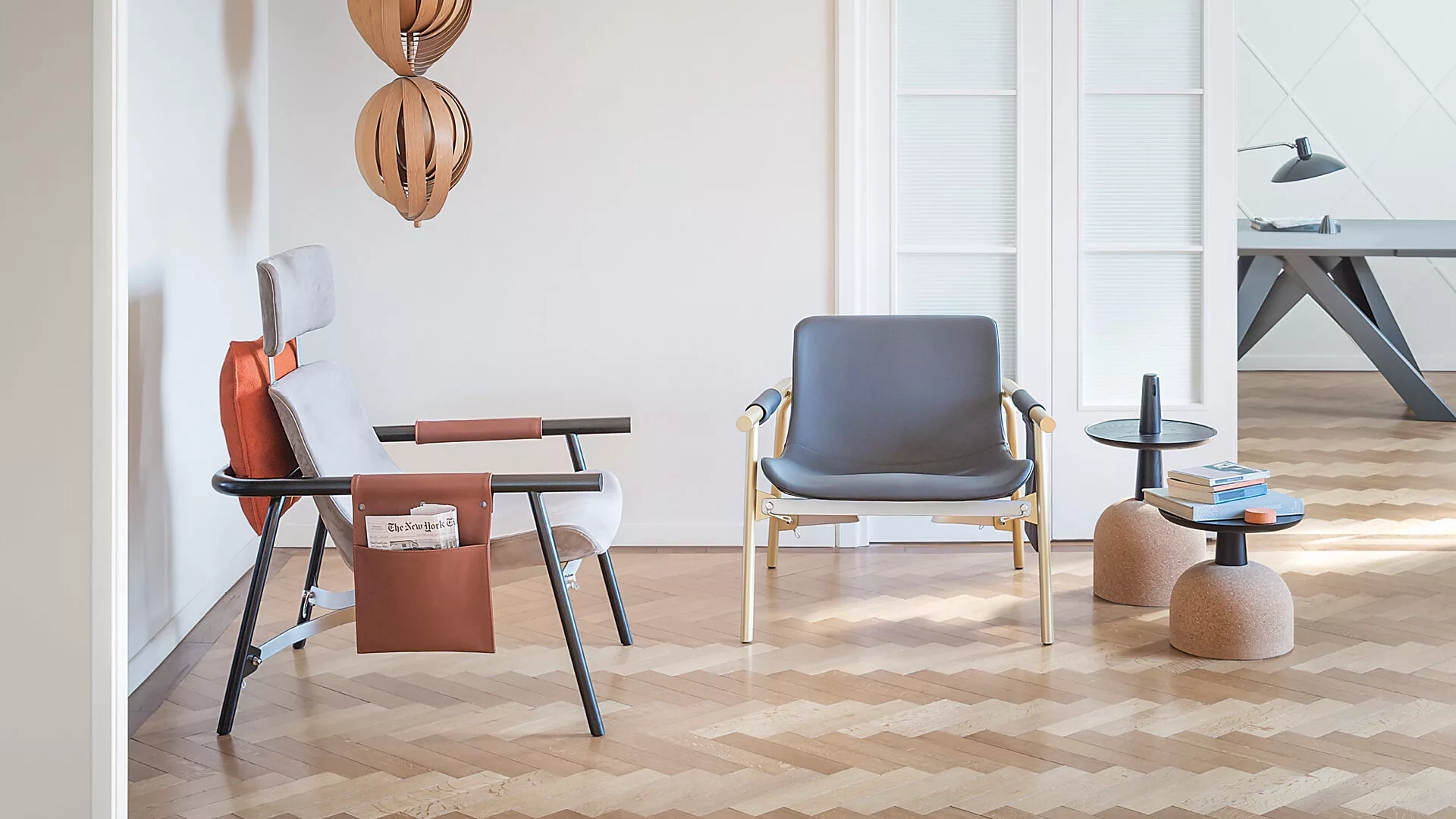 Fotel Bonaldo Eddy, Eddy up