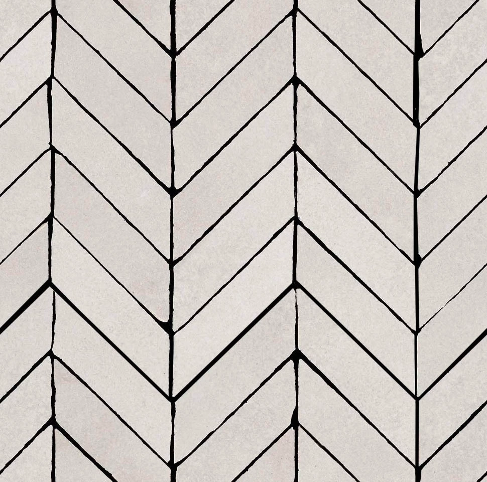 Marazzi Alchimia Mosaico Spina Grey M3SA