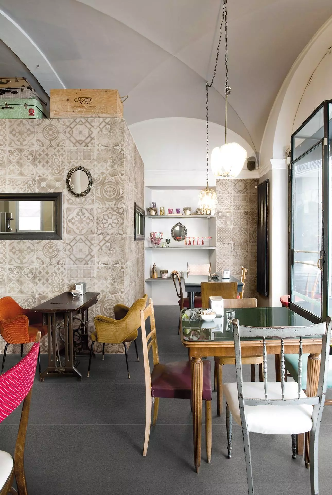 Marazzi Alchimia Mosaico Spina Grey M3SA