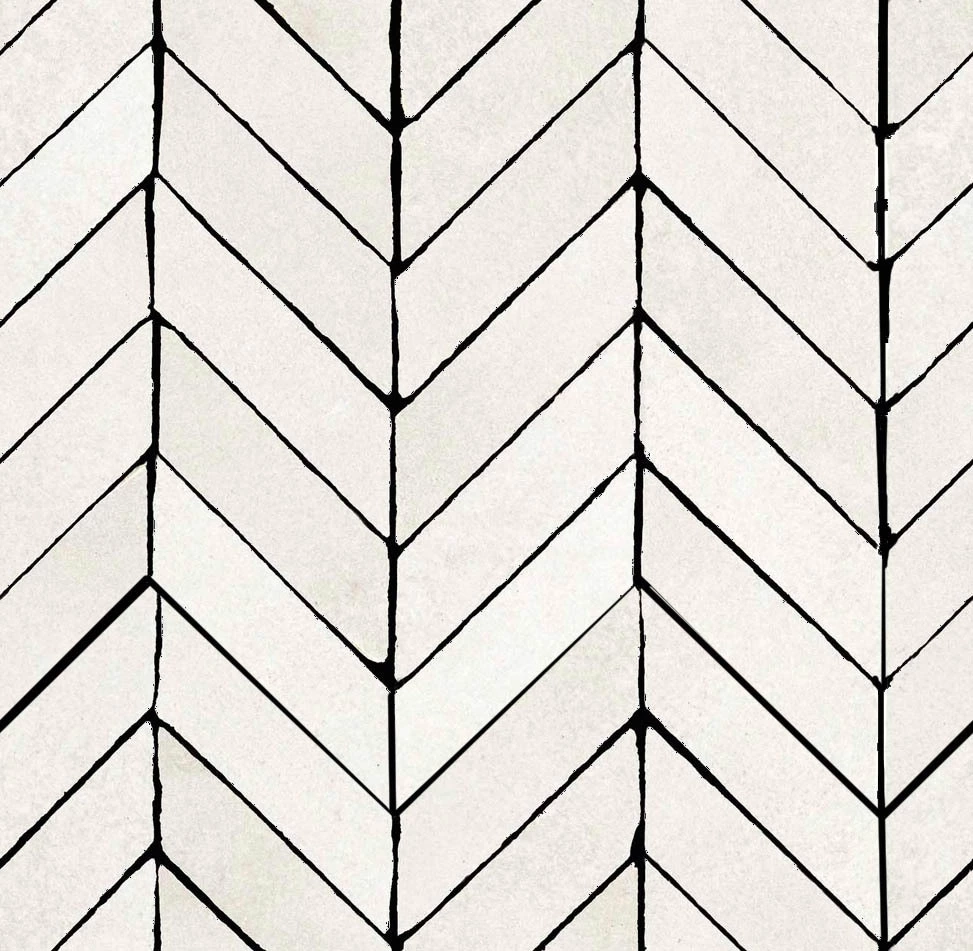 Marazzi Alchimia Mosaico Spina White M3SC