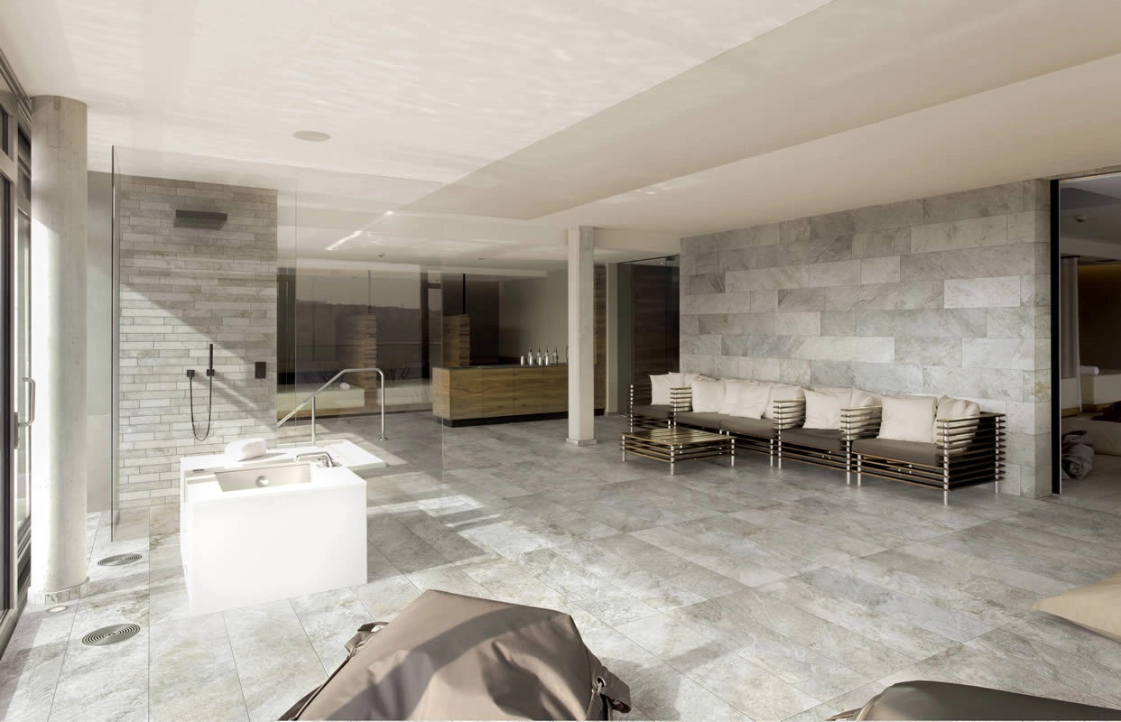 Kronos Porfido Mattone Tessere 7,5X15 7489