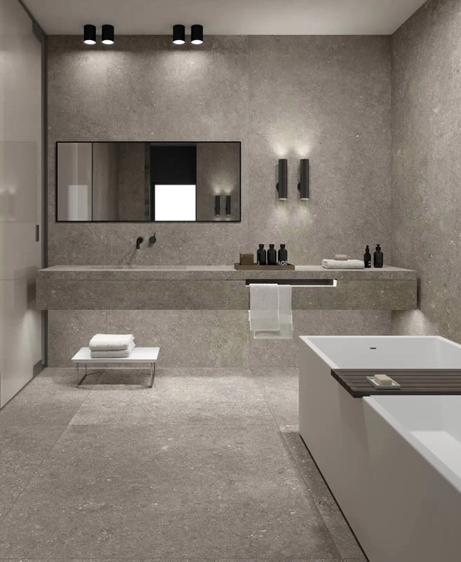 Kronos Taupe Muro 3D  RS168