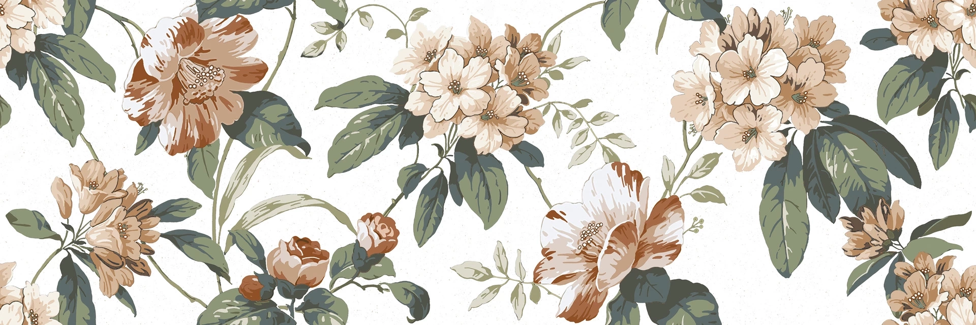 Marazzi Racconti Decoro Primule Caldo Touch MD1T