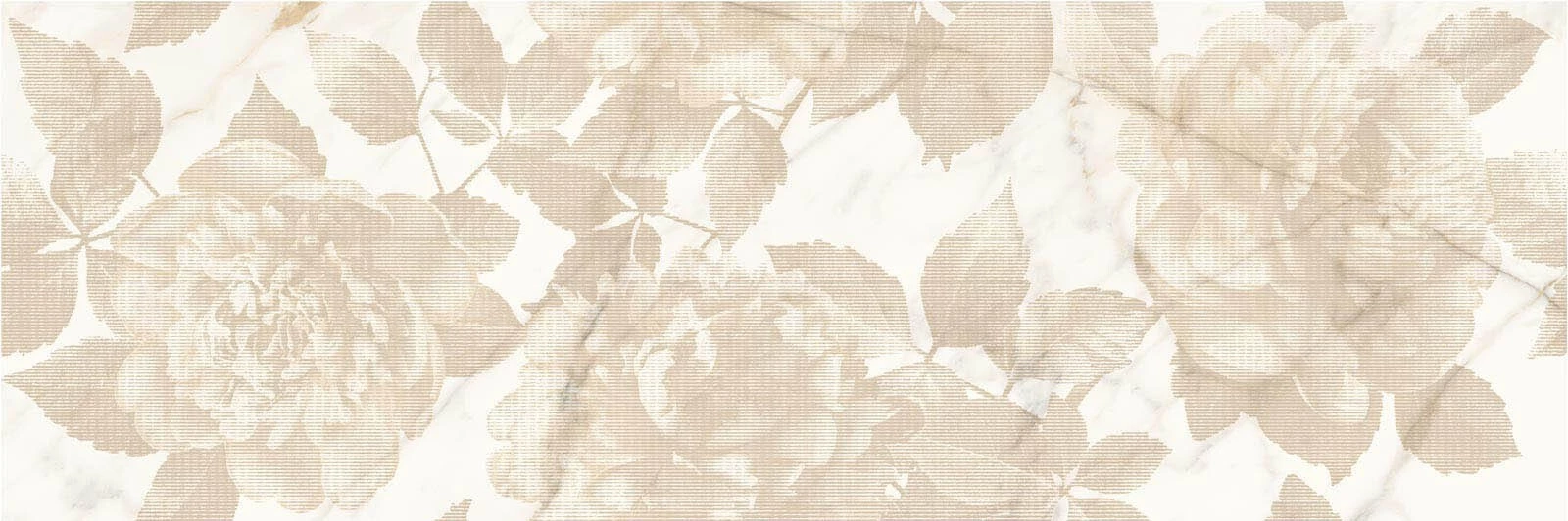 Marazzi Allmarble Wall Golden White Satin Decoro Rose M93N