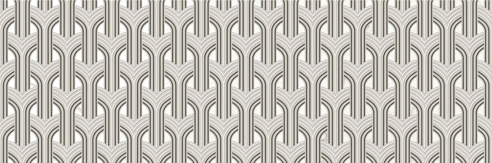 Marazzi Allmarble Wall Statuario Lux Decoro Retro' M8TF