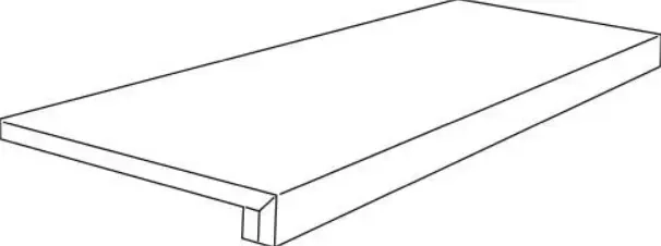 Marazzi Allmarble Elegant Black Lux Gradone M448