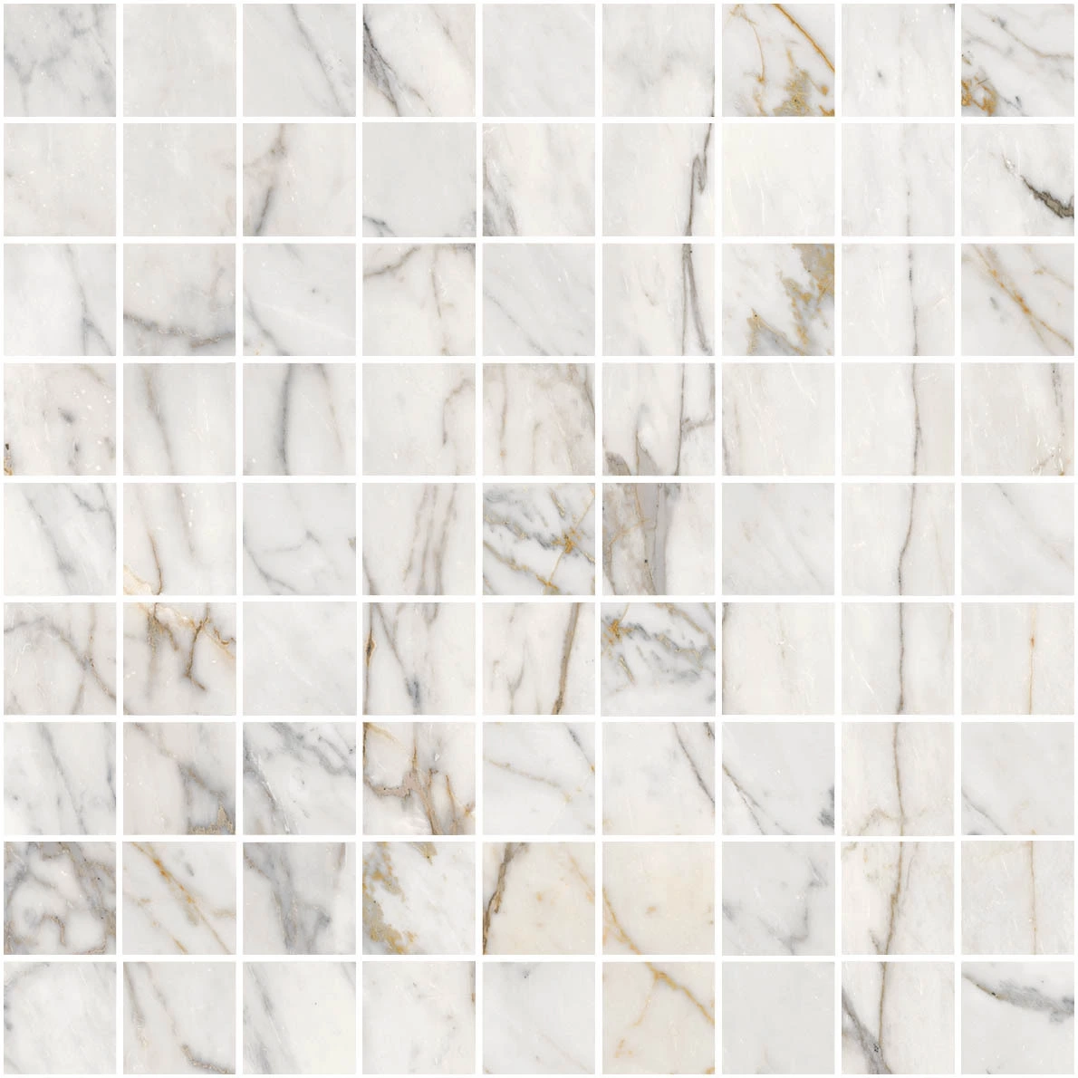 Marazzi Allmarble Golden White Mosaico M4GX