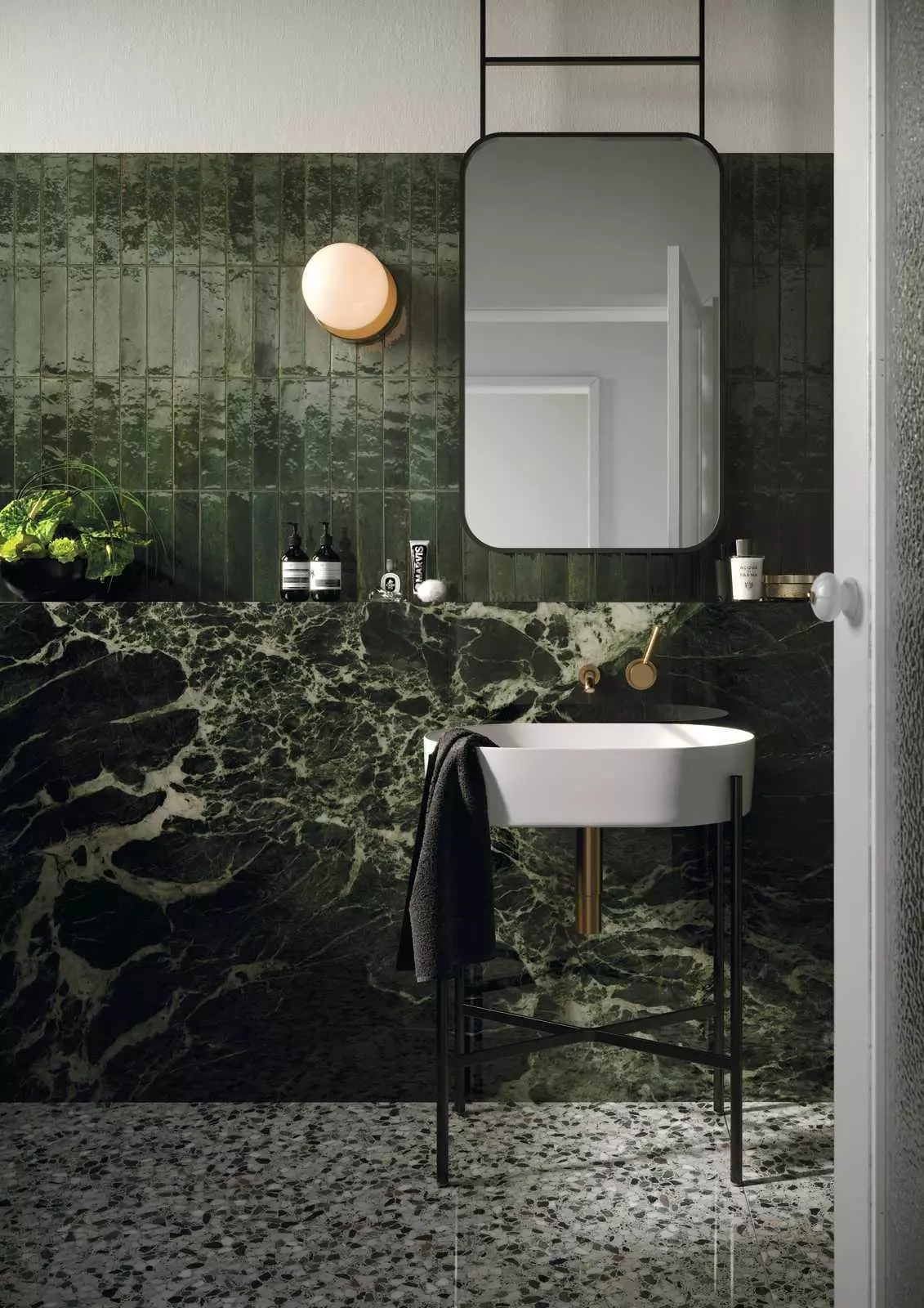 Marazzi Allmarble Verde Aver Rt MALJ