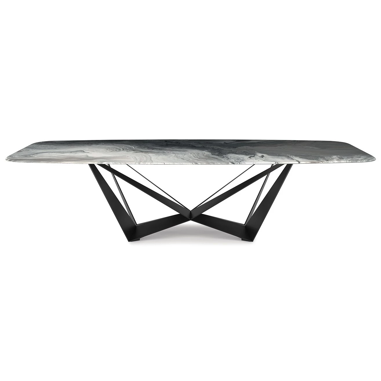 Table Cattelan Italia Skorpio Crystalart