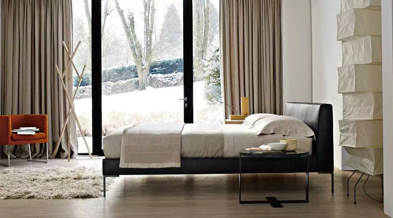 Letto B&B Italia Charles