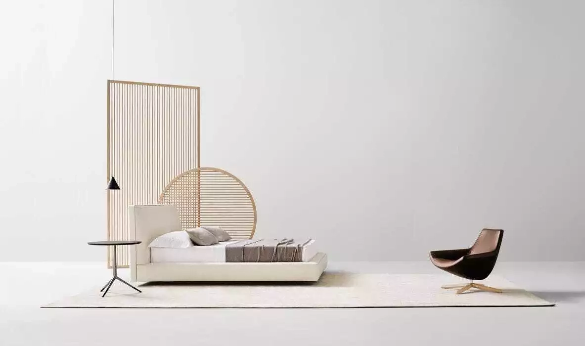 Łóżko B&B Italia Richard