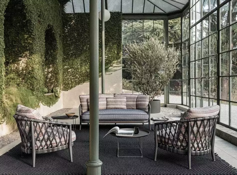 Poltrona da esterno B&B Italia Erica '191