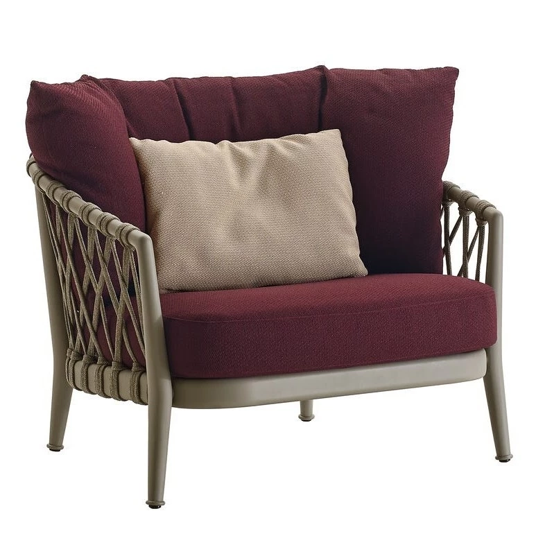 Outdoor armchair B&B Italia Erica2