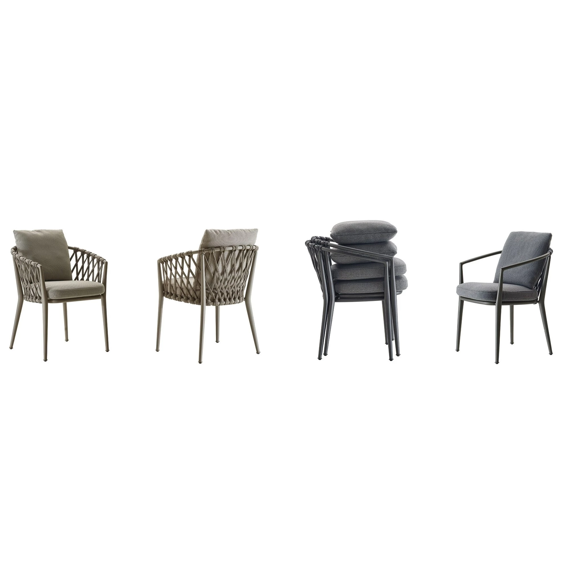 Chaise d'extérieur B&B Italia Erica_3