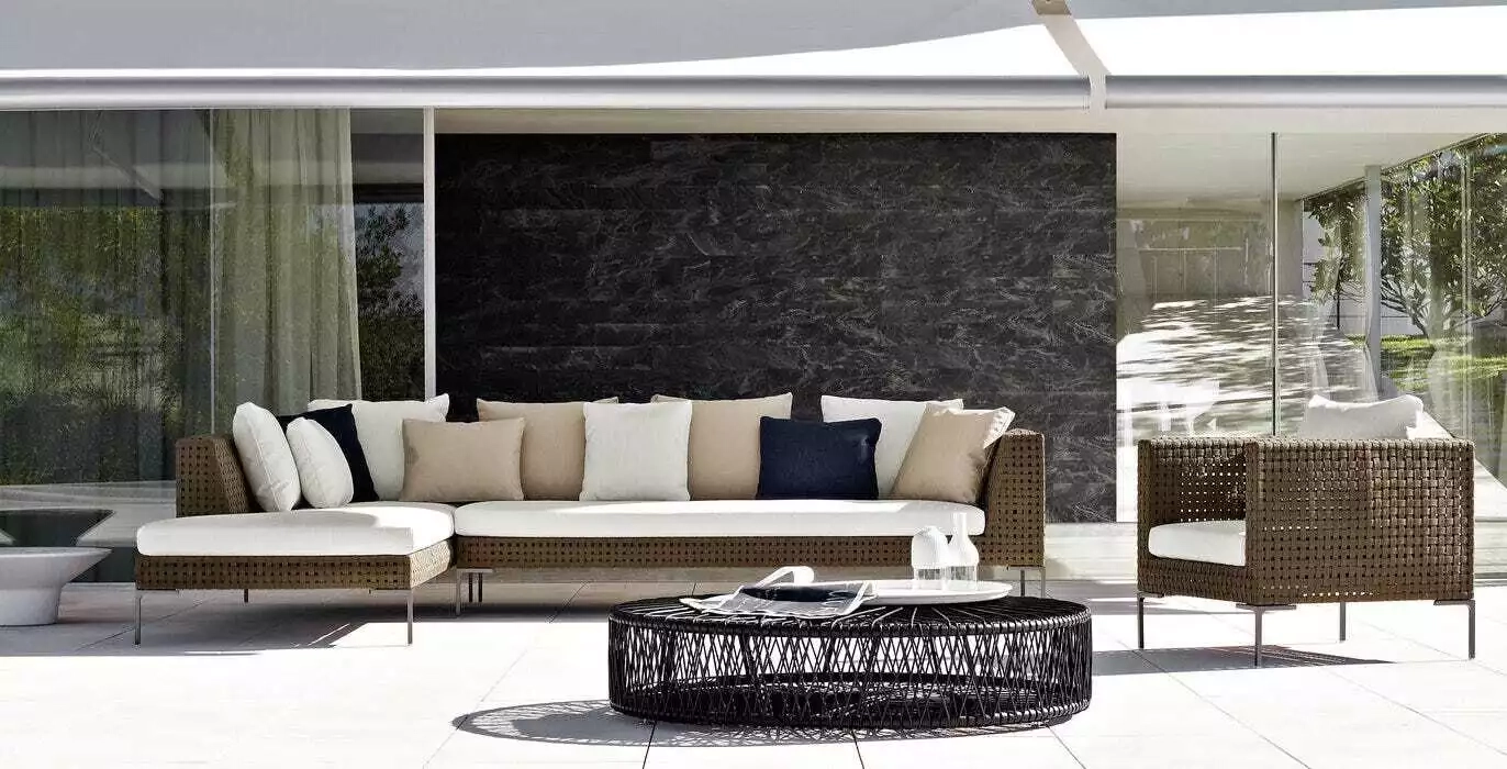 Outdoor sofa B&B Italia  Charles Outdoor