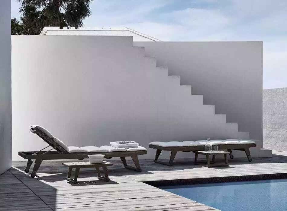 Lit de soleil B&B Italia Gio3