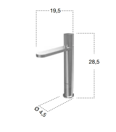 Miscelatore Antonio Lupi ND303
