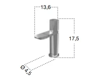 Miscelatore Antonio Lupi ND400