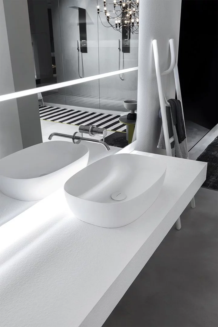 Waschbecken Antonio Lupi SENSO60