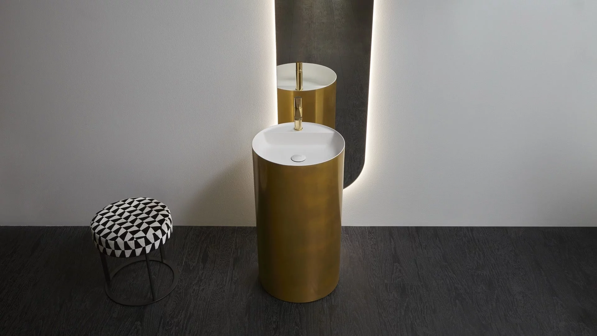 Waschbecken Antonio Lupi SIMPLO85