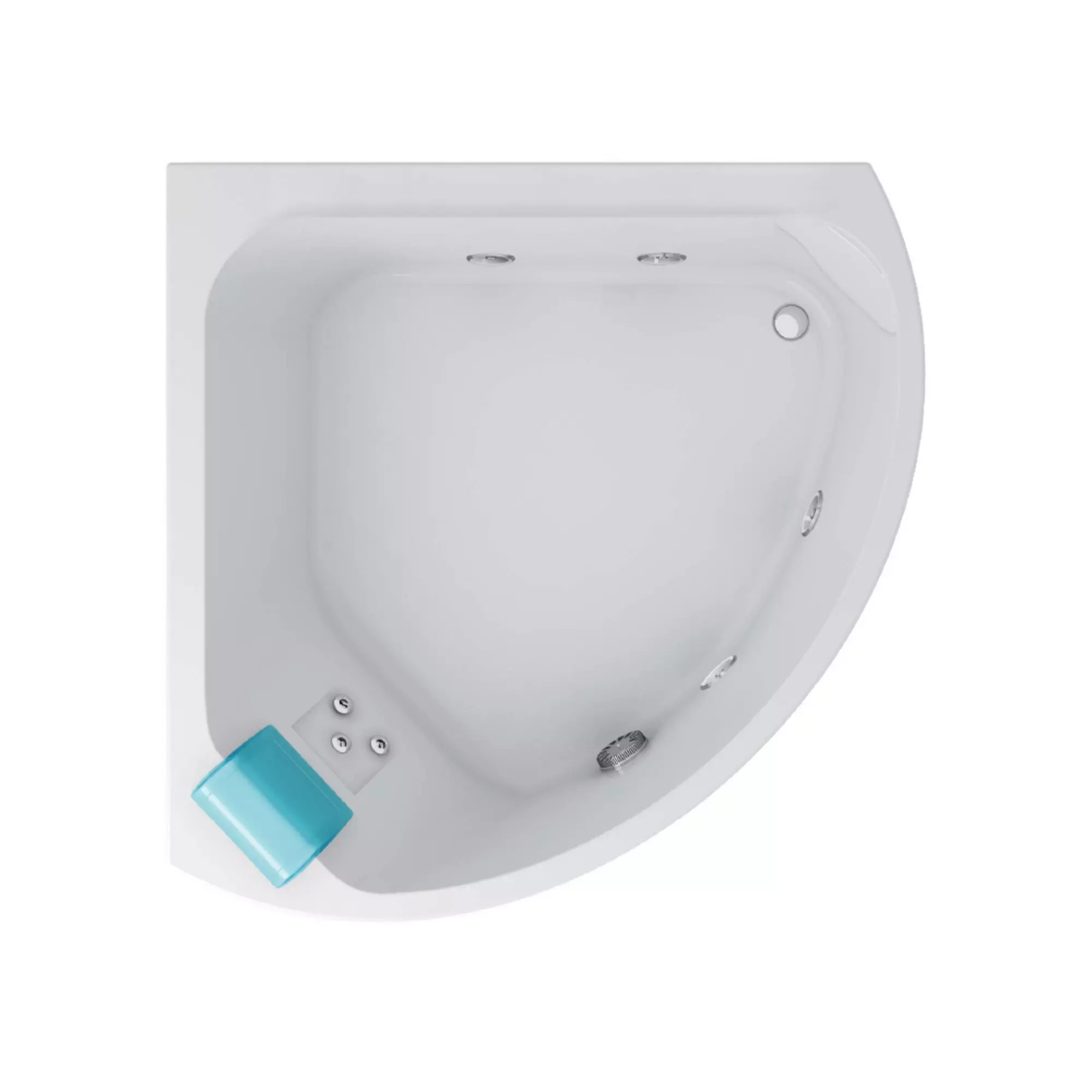 Vasca Jacuzzi Aquasoul Corner 140