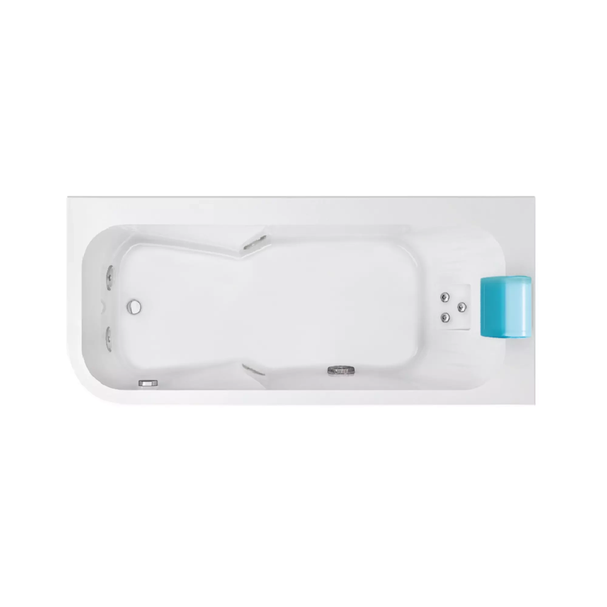 Vasca Jacuzzi Aquasoul Lounge