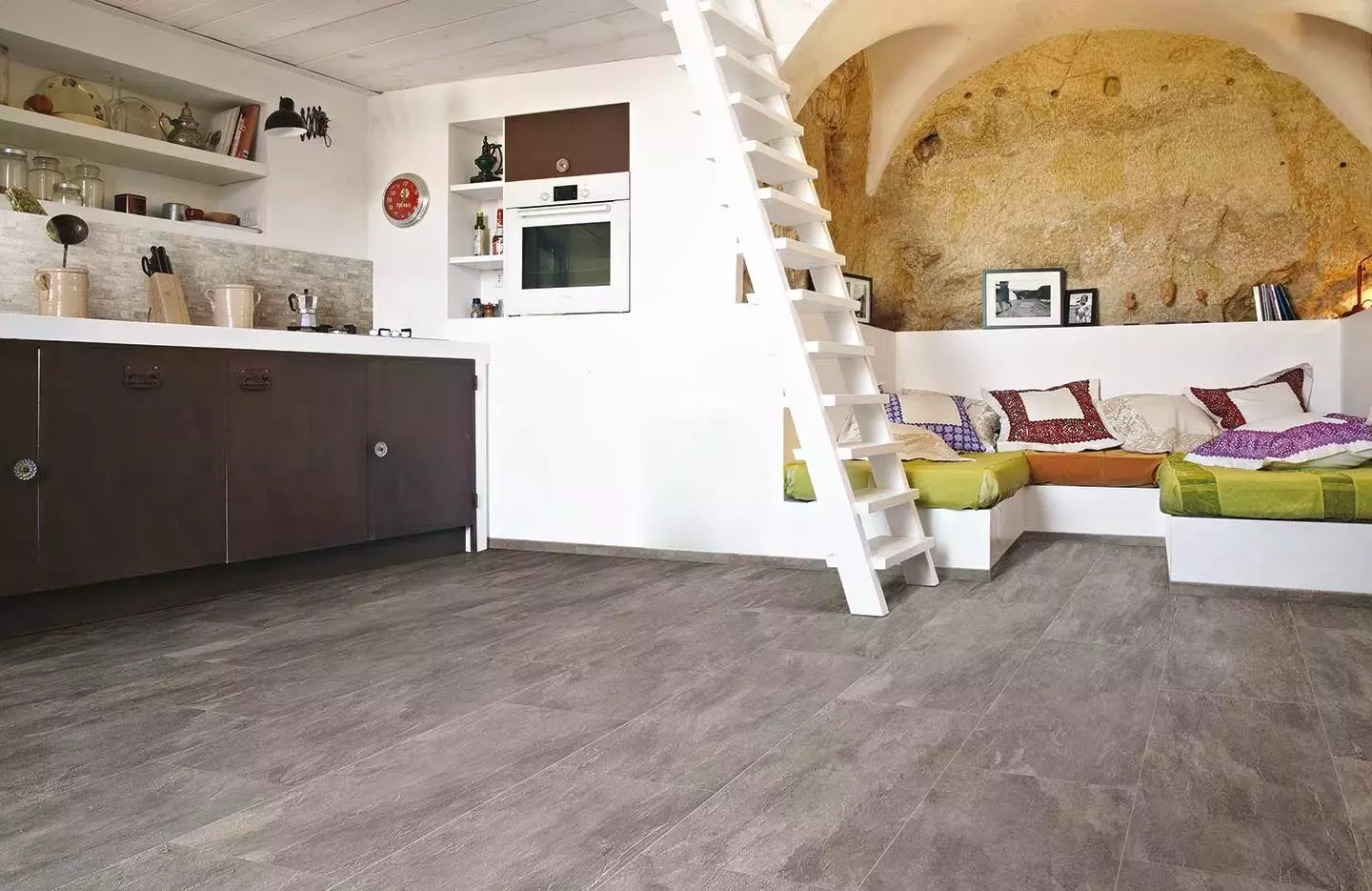 Florim Rex Ardoise Gris 6Mm 120X240 Ret 745922