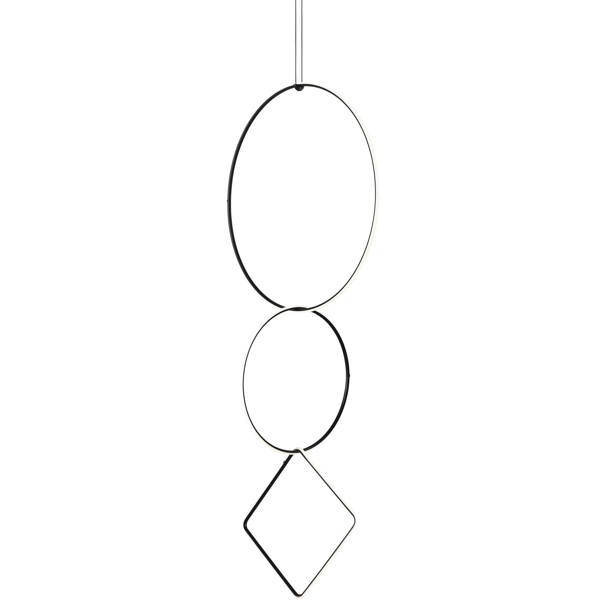 Pendant FLOS F04080302 Arrangements - 3 elements