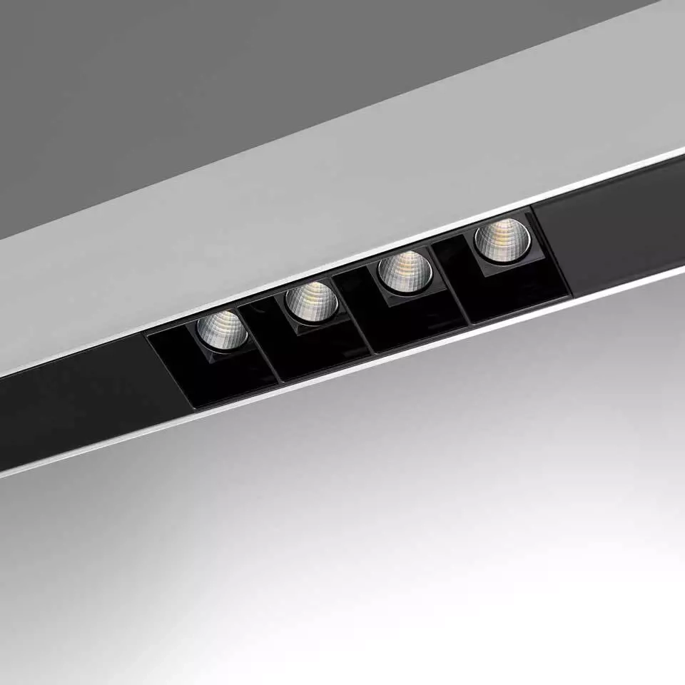 Ceiling lamp Artemide AE10100 Sharping Wired Gear Plates Sharping LED