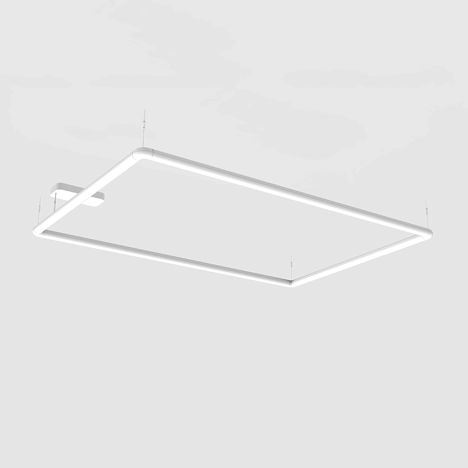 Ceiling lamp Artemide 1430030A Alphabet of Light - Rectangular - Suspension - Dali/Push