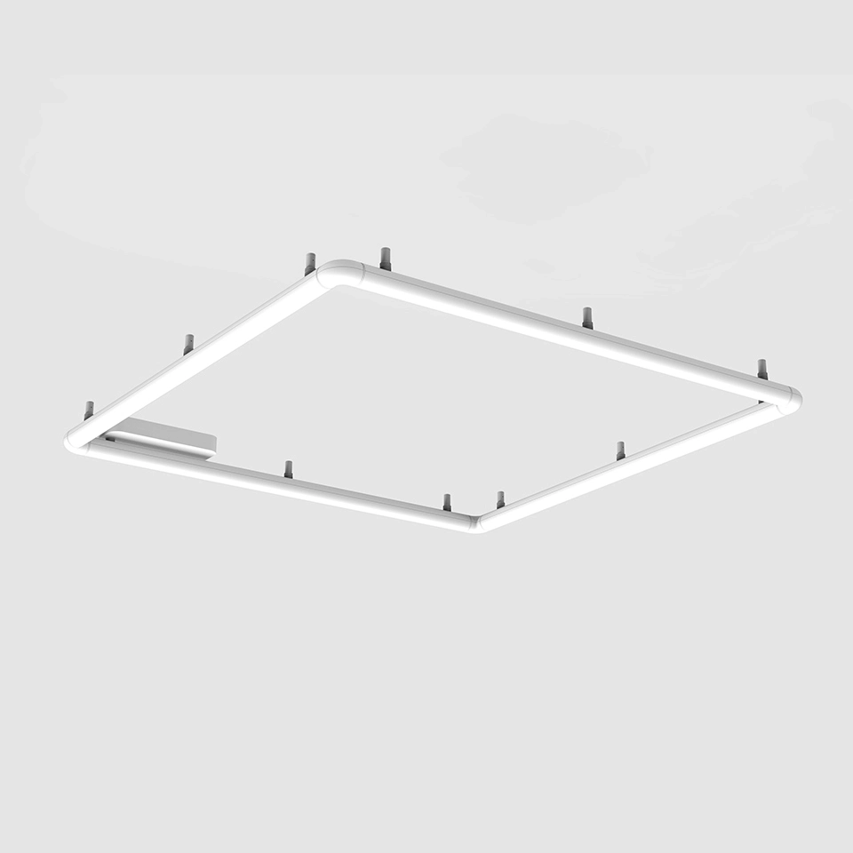 Deckenlampe Artemide 1430220APP Alphabet of Light - Square - 180 - - APP & Push